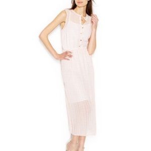 Maison Jules Flowy Button Up Maxi Dress